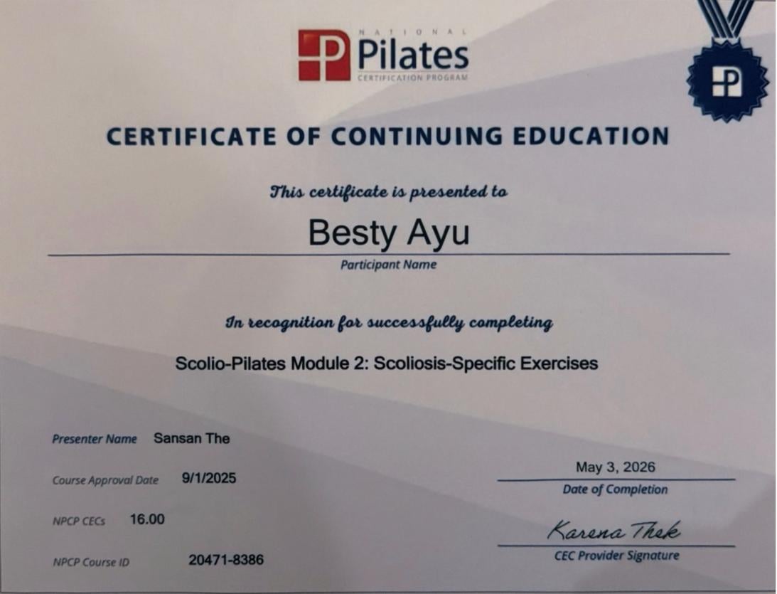 Certification 5