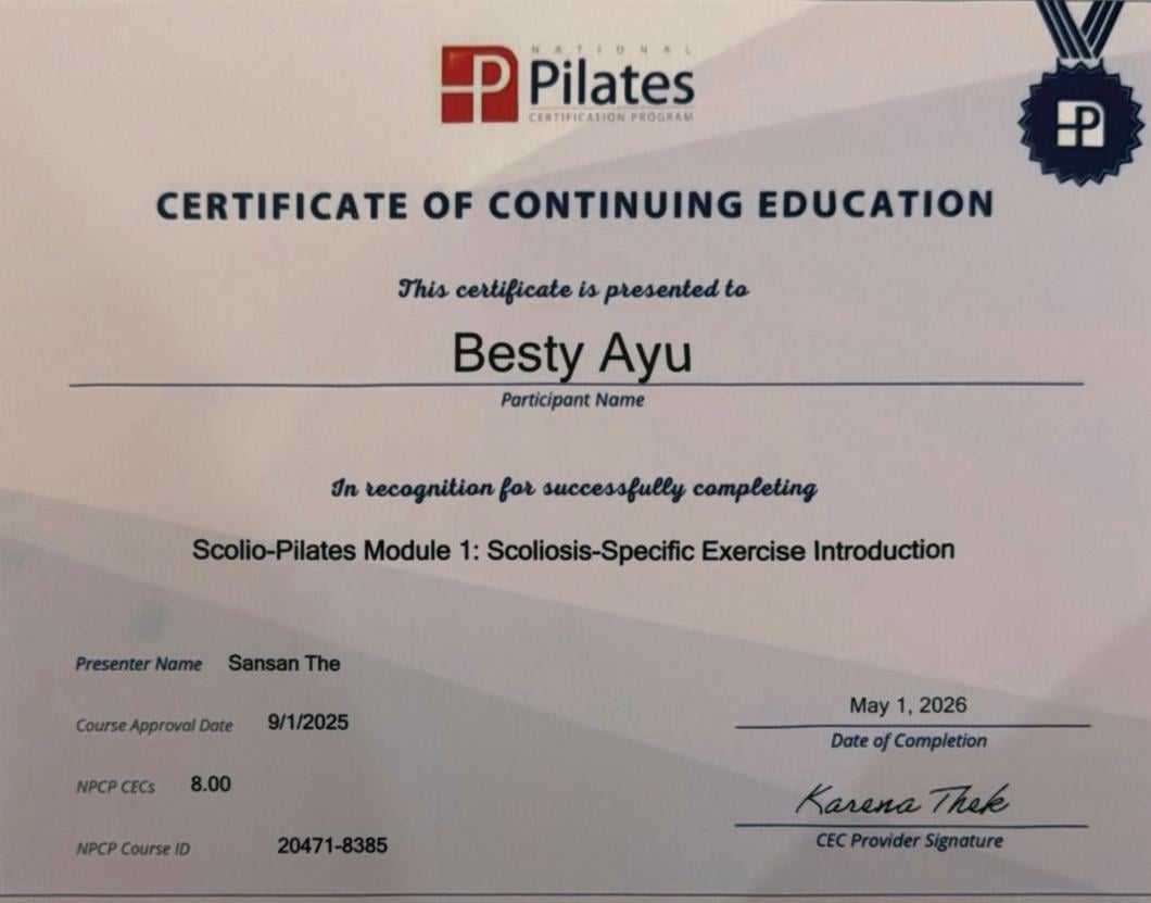 Certification 6