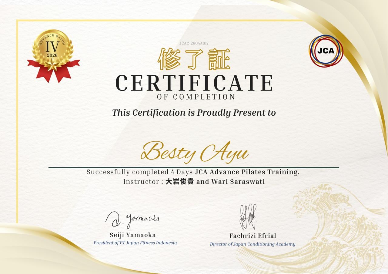Certification 7
