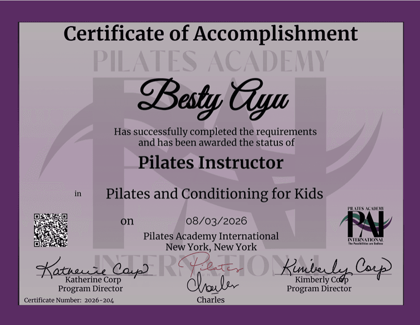 Certification 9