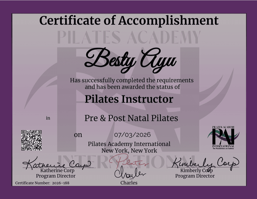 Certification 8